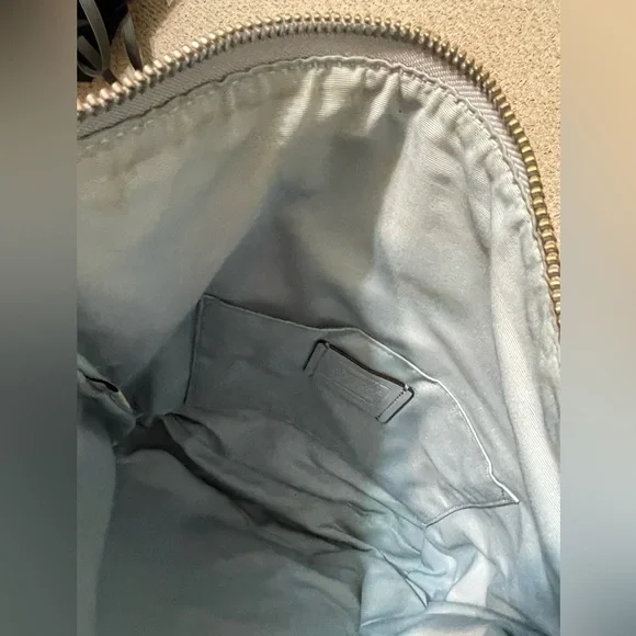 Coach Abby Duffle Shoulder Bag in Light Blue - Picture 10 of 15